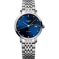 浪琴(Longines)瑞士手表 博雅系列 机械钢带女表 L43104976