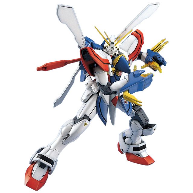 万代 MG 1/100 神高达 拼装模型