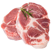 黔大侠贵州高原无抗山猪梅花肉2斤火锅食材烤肉雪花梅子肉猪颈肉