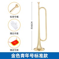 民族魂 C调 小号 乐器 (金色 漆金 学生/专业院校/初学者/家庭教学/专业演奏)