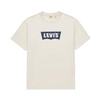 Levi's 24夏季男士针织休闲短袖T恤 蓝色印花 M