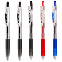 百乐（PILOT） juice果汁笔用中性笔速干水笔按动式大容量学霸刷考题考试用笔可替换芯 黑色笔芯10支 0.38mm