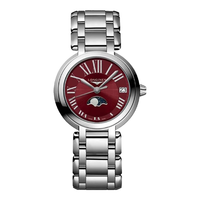 LONGINES 浪琴 优雅心月系列 30.5毫米石英腕表 L8.115.4.92.6