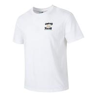 PUMA彪马短袖男24春夏圆领休闲T恤户外运动上衣训练透气626097 彪马白-柑橘橙色-62609752 M (175/96A)