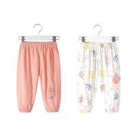 舒贝怡 EX0041 儿童灯笼裤 满印水母+粉色 80cm