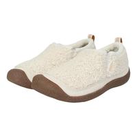 日潮跑腿KEEN 女款Hauser II Slip-on 毛绒休闲鞋 white 23