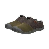 KEEN 男士 HOWSER III SLIDE 一脚蹬 1025550 1025552 10 1027769_深棕色毛毡 US8.0(26.0cm)