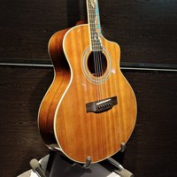 蓝之吉 JF41寸 民谣木吉他（41英寸 全单板 桃花芯）