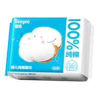  Deeyeo/德佑 干湿两用 婴儿棉柔巾