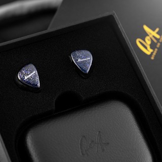 Kinera王者时代 Mimosa 1平板1动圈 木纹棕 4.4mm HIFI耳机