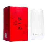 张一元双层龙毫品茗杯加厚高档玻璃杯盒装 品茗杯