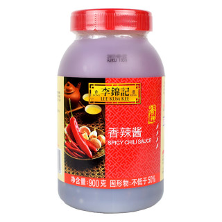 李锦记 香辣酱 900g 2瓶