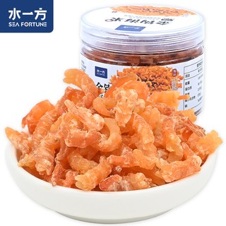 水一方金钩海米特产干货虾米干货虾仁干即食虾皮海味零食