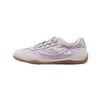 BeLLE/百丽 刺绣爱心 女士休闲鞋 紫色 40 (250mm)