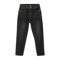 唐狮 男士加绒牛仔裤牛仔裤男加绒男直筒牛仔长裤加绒男士牛仔裤男裤子