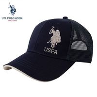 polo休闲帽子男士夏天网眼透气帽子保罗夏季潮牌防晒棒球帽女