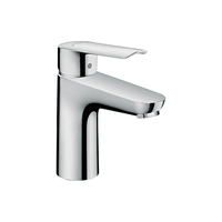 汉斯格雅(Hansgrohe) 面盆水龙头冷热单把手单孔洗脸台盆卫浴龙头 71161007