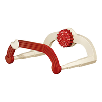 松册吸盘伸缩脸盆架壁挂免打孔浴室置物架厕所洗澡脚盆收纳沥水架 伸缩调节【玫瑰红2个装】免打孔