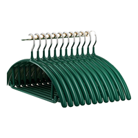 向泽衣架宿舍用学生防滑无痕衣架家用挂衣阳台植绒衣撑子宽肩护衣架