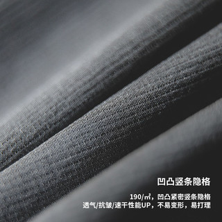 马登 MADEN工装山系深灰口袋衬衫美式休闲免烫抗皱宽松长袖衬衣叠穿外套男 深灰色 L