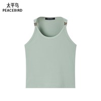 太平鸟女装夏季背心针织衫A1CQE2302