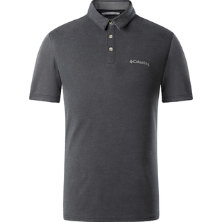 Columbia 哥伦比亚 男子POLO衫 EE0035-011 黑色 M