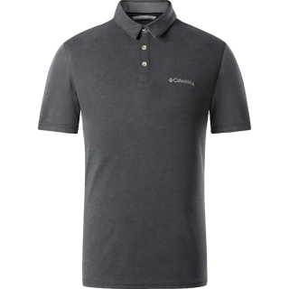 Columbia 哥伦比亚 男子POLO衫 EE0035-011 黑色 M