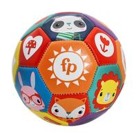 费雪儿童小足球宝宝球幼儿园训练小皮球足球篮球