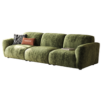 宜洛 全拆洗格兰德沙发布艺客厅简约现代雪尼尔靠背可调节小户型沙发