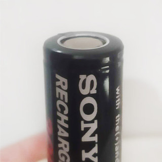索尼 18650充电锂电池 3000mAh 平头 2节装