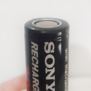 索尼 18650充电锂电池 3000mAh 平头 2节装