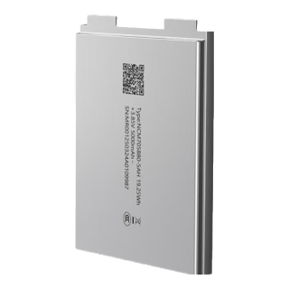 马拉松【3C认证】固态电池3.85V5Ah一种聚合物基固态电解质膜的软包电芯5mΩ内阻19.25Wh额定容量5000mAh 705880电芯
