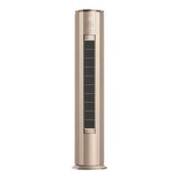 格力 KFR-100LW/(10583)FNhEb-B3(WIFI) 变频冷暖 4匹 奢华金 立柜式空调