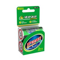 凌力 传统1号电池 大号碳性电池