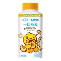 蒙牛冠益乳燕麦黄桃风味发酵乳 250g
