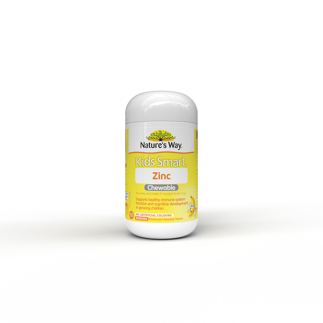 PLUS会员：澳萃维 佳思敏 儿童锌咀嚼片 50片/瓶