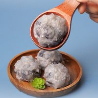 拓食 生鲜黑虎虾滑手打新鲜虾滑鱼籽低脂虾饼虾滑火锅食材