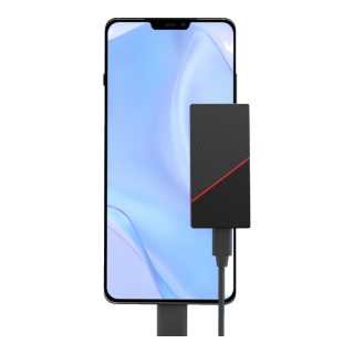 联想 K122 USB3.2高速 黑色 1TB 移动固态硬盘