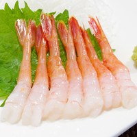 拓食 刺身甜虾北极甜虾刺身寿司甜虾去头去壳人工手剥甜虾解冻即食