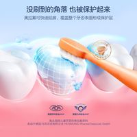 兔头儿童牙膏奥拉氟防蛀牙膏含氟牙膏3-12岁儿童牙膏