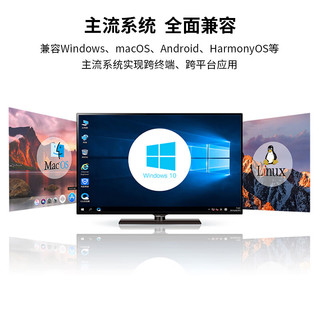 金士顿 NV3 1TB+双接口移动硬盘盒 PSSD