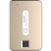 特科芯 TEK1 PRO 指纹加密 香槟金 1TB 移动固态硬盘