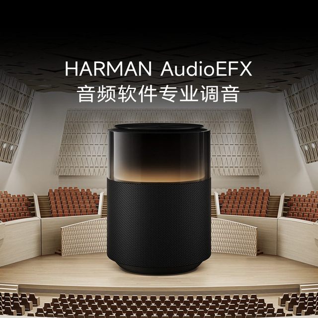 小米 Sound Pro 智能AI立体声 黑色 蓝牙音箱