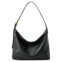 VH女包欣冉hobo包抓花纹2025头层牛皮小众通勤百搭单肩斜挎包