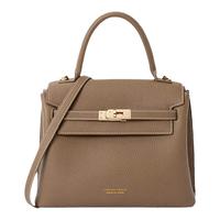 VH女包半糖凯丽包头层牛皮大容量轻奢高级感单肩包