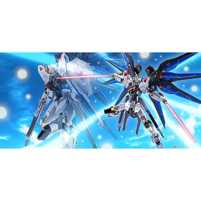 万代 MR魂 强袭自由高达