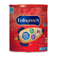 MeadJohnson Nutrition美赞臣（MeadJohnson）加拿大加版美赞臣ENFAMIL A+3段即喝型液体奶美赞臣水奶三段 原味奶粉三段907g