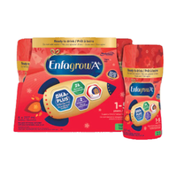 MeadJohnson Nutrition美赞臣（MeadJohnson）加拿大加版美赞臣ENFAMIL A+3段即喝型液体奶美赞臣水奶三段 香草水奶三段6*237ml