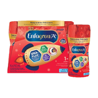 MeadJohnson Nutrition美赞臣（ENFAMIL A+）加拿大加版美赞臣ENFAMIL A+3段即喝型液体奶美赞臣水奶三段 原味液体奶三段24*237ml 原味水奶三段24*237ml