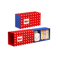  Kiri/凯芮 缤纷果味 甜心小酪礼盒  【赠公仔】新年礼盒 250g*1盒